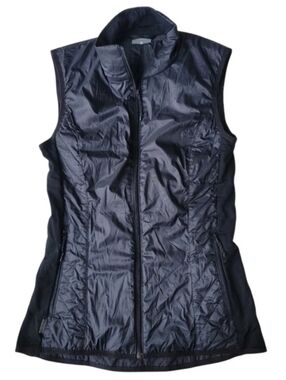 Icebreaker Merinoloft Helix Vest Black Womens Small